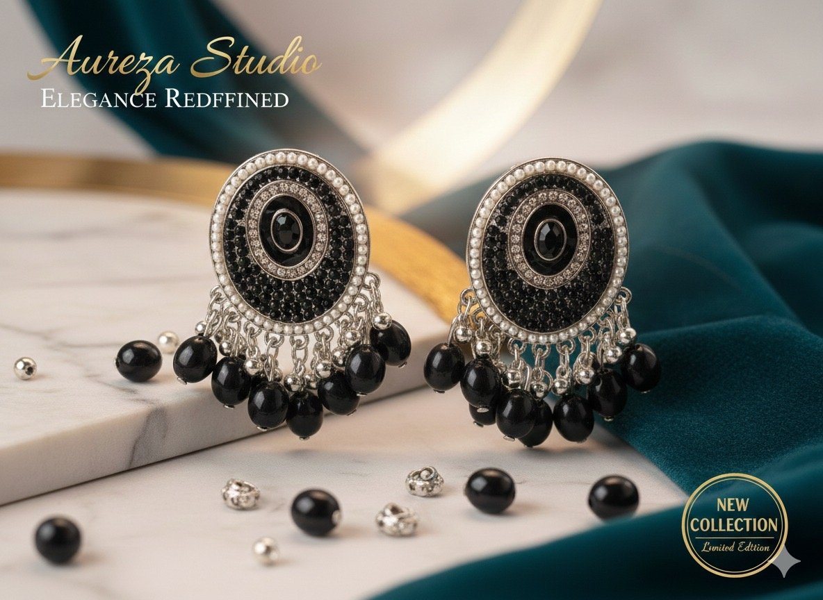 The Royal Heritage Jhumka Studs