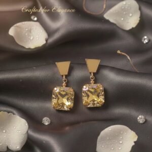 The Aureza Solstice Drop Earrings