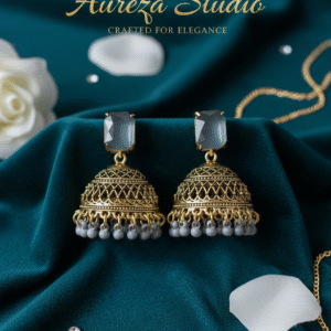 The Heritage Bloom Jhumkay