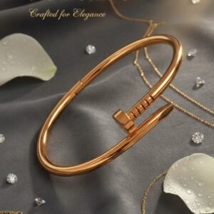 Hardware Luxe Cuff (Modern/Edgy)