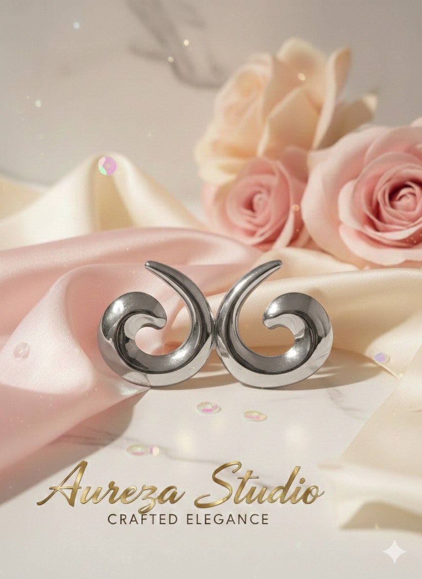 The Aureza Vortex Hoops